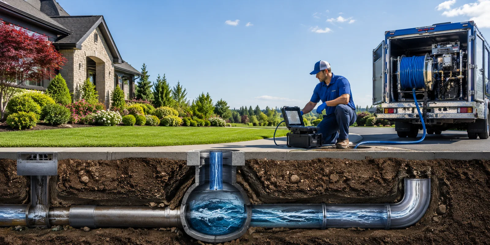 Drainage restoration information for Colmar, PA