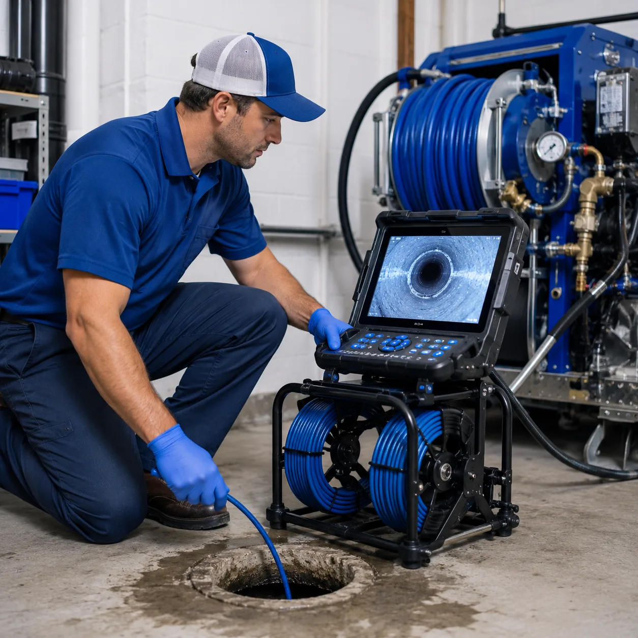 Drainage restoration professionals serving Colmar, PA